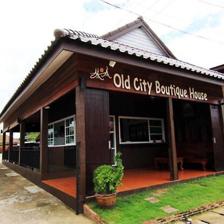 Old City Boutique House Pansiyon Sukhothai Dış mekan fotoğraf