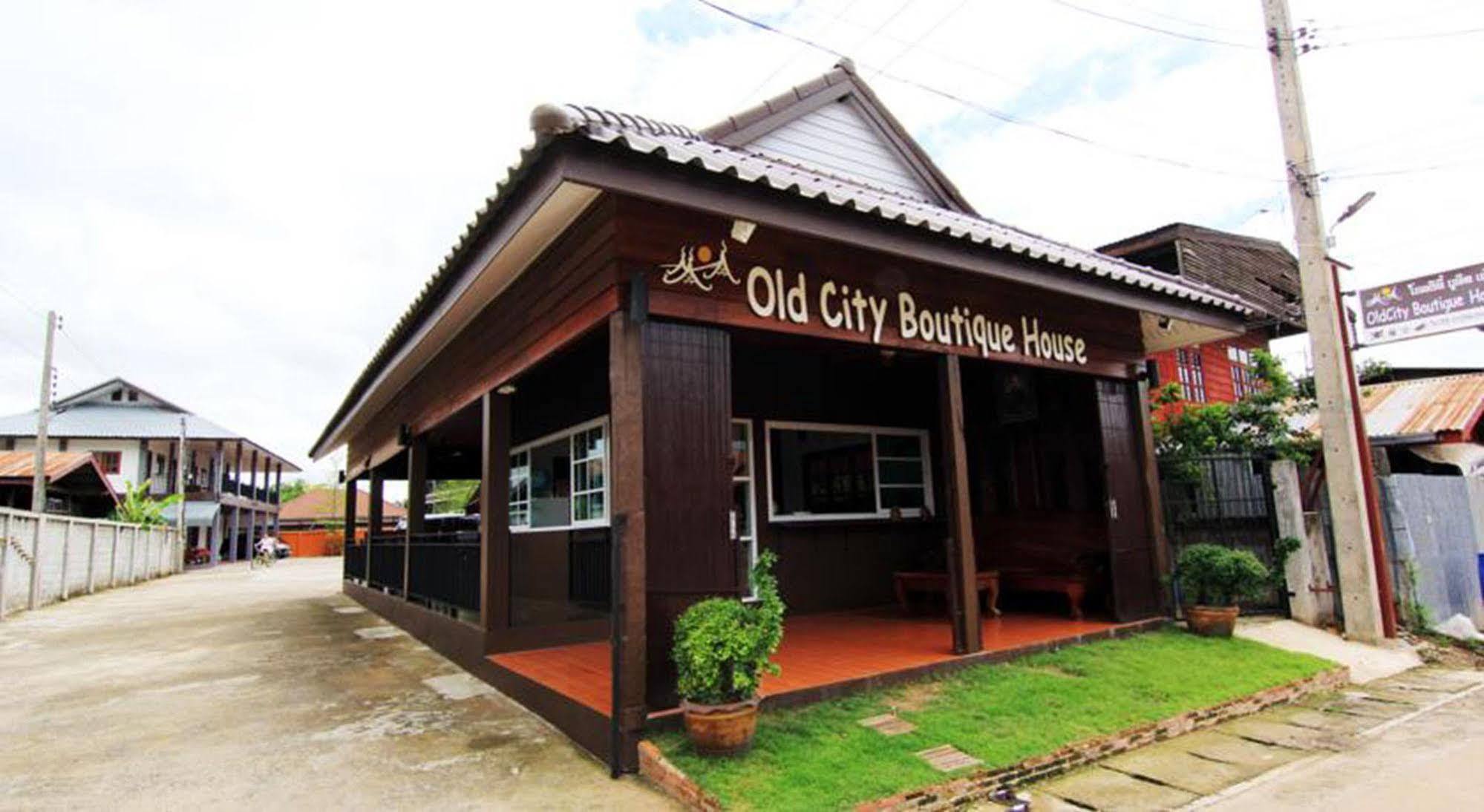 Old City Boutique House Pansiyon Sukhothai Dış mekan fotoğraf